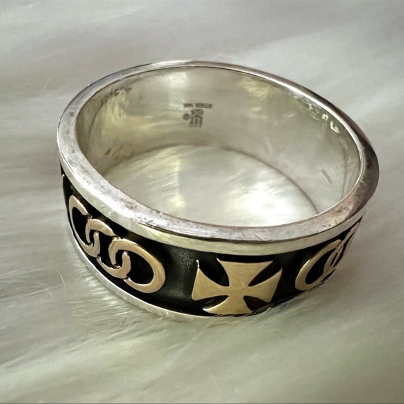 James Avery Accessories James Avery Retired 4k Gold Silver Mens